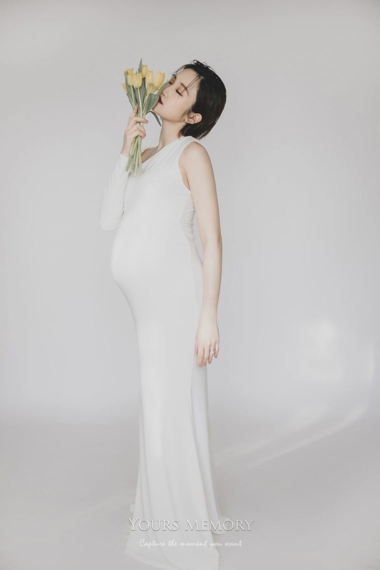 優雅孕照・鬱金香